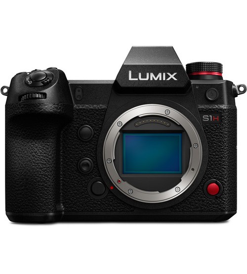 Panasonic Lumix DC-S1H Body Only ( Extra Battery) By Claim